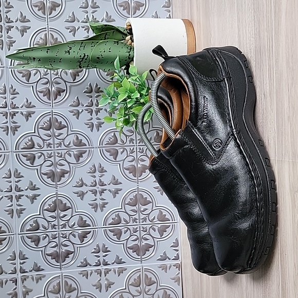 Red Wing 8700 Men Leather Slip on Oil Resistant Stitchmax Loafer Shoe Black Sz 8 - Picture 3 of 14